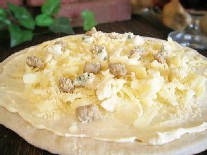 ゴルゴンゾーラとクリームチーズのPIZZA（ピザ）0127アップ祭5